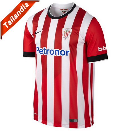 Tailandia Camiseta del Athletic de Bilbao Primera 2014-2015 baratas